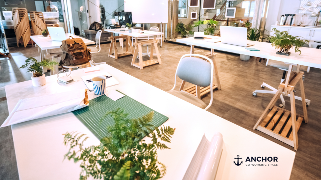 Anchor Co-Working space, co-working spaces, spaces coworking, virtual office space. 